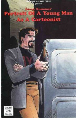 Portrait of a Young Man as a Cartoonist 8 published by Hammer & Anvil