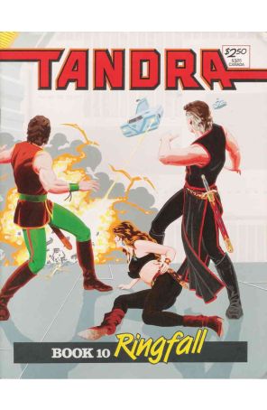 Tandra 28 published by Hanthercraft