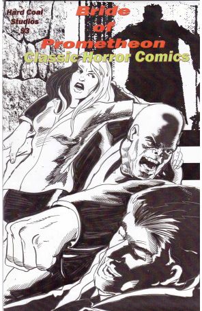 Bride of Prometheon 1 published by Hard Coal