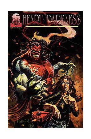 Heart of Darkness 1 published by Hardline with cover art by Dan Brereton