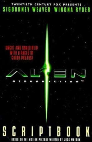 Alien Resurrection Scriptbook TPB 1 published by Harper