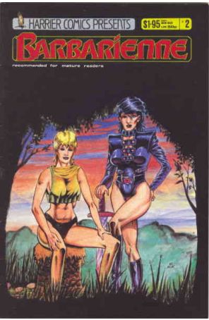 Barbarienne (Harrier) 2 published by Harrier