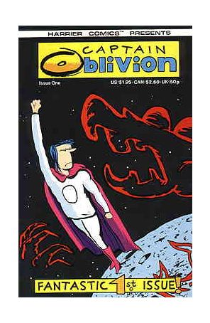 Captain Oblivion 1 published by Harrier