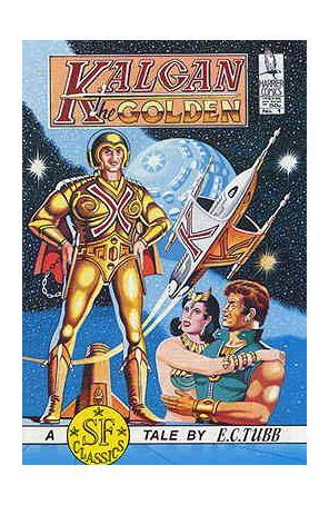 Kalgan the Golden 1 published by Harrier