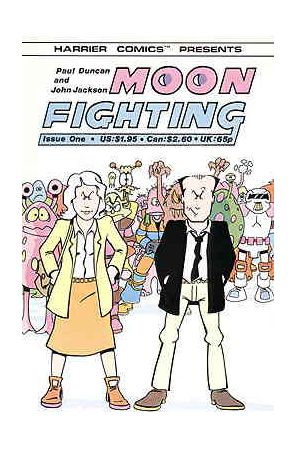 Moonfighting 1 published by Harrier