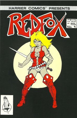 Redfox 1 (2nd) published by Harrier