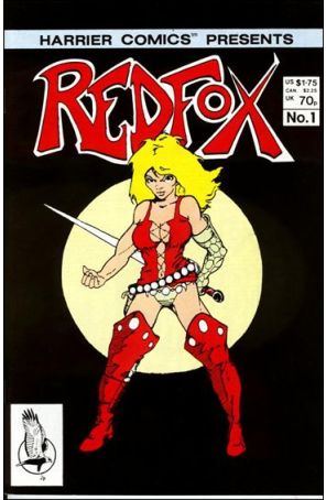 Redfox 1 published by Harrier