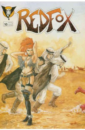 Redfox 16 published by Valkyrie