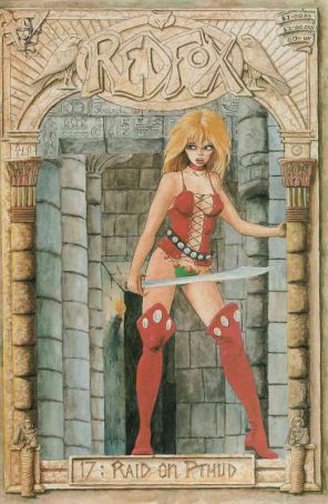 Redfox 17 published by Valkyrie