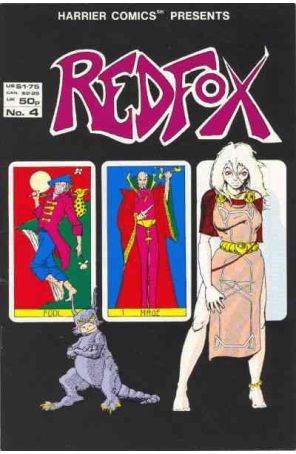 Redfox 4 published by Harrier