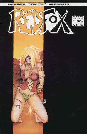 Redfox 6 published by Harrier