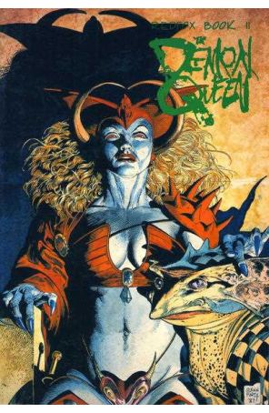 Redfox TPB 2 published by Valkyrie with cover art by Glenn Fabry