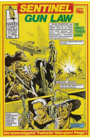 Sentinel (1st Series) 4 published by Harrier