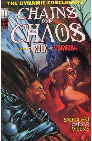 Chains of Chaos 3 published by Harris with cover art by John Estes