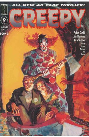 Creepy: The Limited Series 3 published by Harris with cover art by Dan Brereton