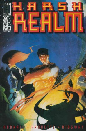 Harsh Realm 3 published by Harris with cover art by John Estes
