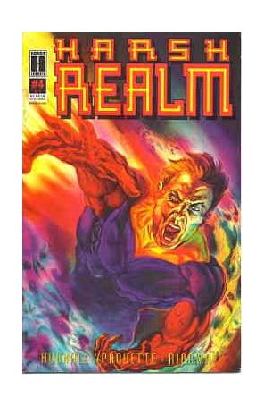 Harsh Realm 4 published by Harris with cover art by John Estes