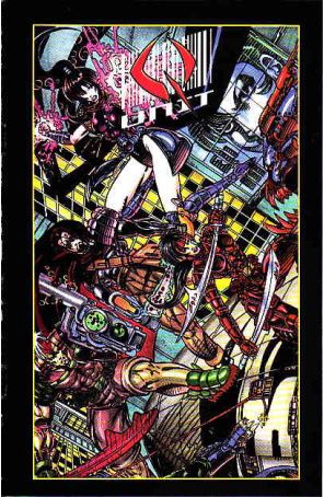 Q-Unit Ashcan 1 published by Harris