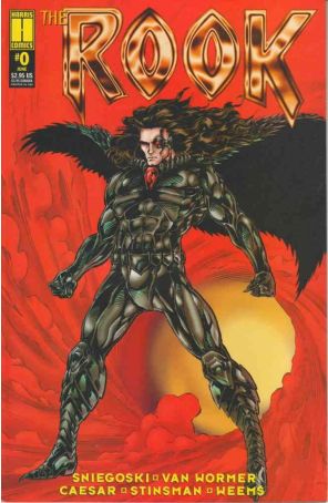 The Rook 0 published by Harris with cover art by Kirk Van Wormer
