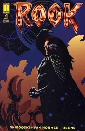 The Rook 1 published by Harris with cover art by Mike Mignola