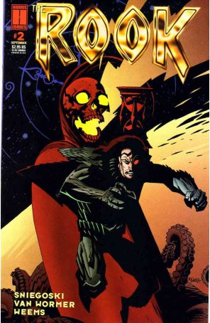 The Rook 2 published by Harris with cover art by Mike Mignola