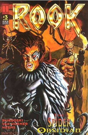 The Rook 3 published by Harris with cover art by Dan Brereton