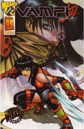 Vampi 0.5A published by Harris with cover art by Kevin Lau