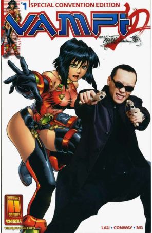 Vampi 1E published by Harris