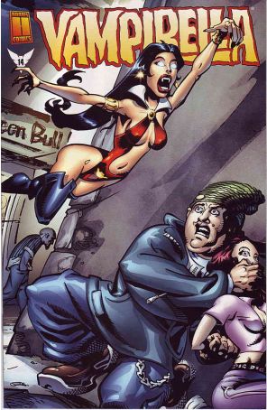 Vampirella (2nd Series) 14A published by Harris with cover art by John McCrea