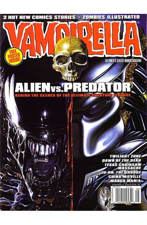 Vampirella Comics Magazine 6E published by Harris