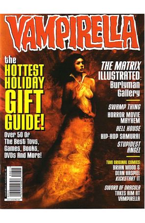 Vampirella Comics Magazine 8 published by Harris