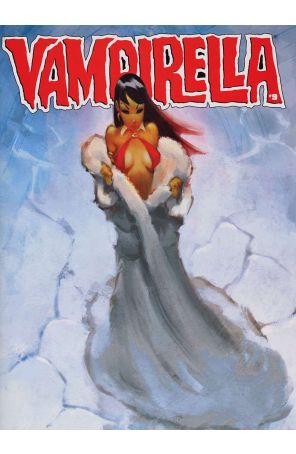 Vampirella Comics Magazine 9B published by Harris