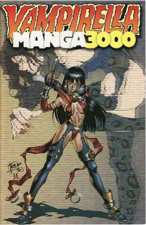 Vampirella Manga 3000 A.D. Ashcan 1 published by Harris