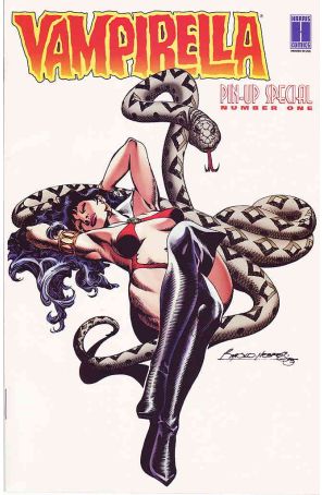Vampirella Pin-Up Special 1A published by Harris