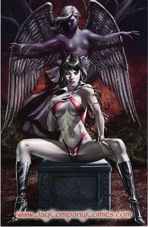 Vampirella Scarlet Legion Anthology 1B published by Harris