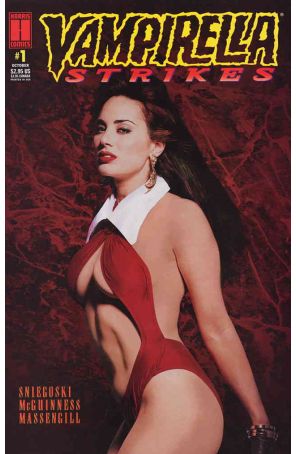 Vampirella Strikes 1 published by Harris