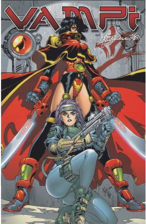 Vampirella's Vampi: Dark Angel Rising Ashcan 1 published by Harris