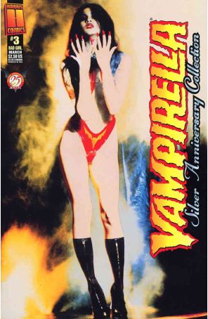 Vampirella: Silver Anniversary Collection 3B published by Harris with cover art by Mark Beachum