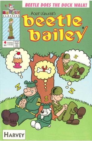 Beetle Bailey (Vol. 2) 4 published by Harvey