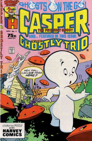 Casper And  1 published by Harvey