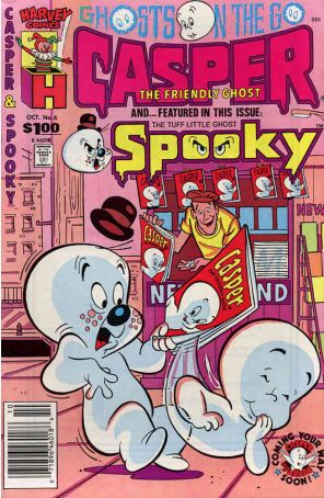 Casper And  6 published by Harvey