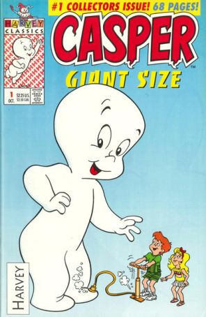 Casper Giant Size 1 published by Harvey