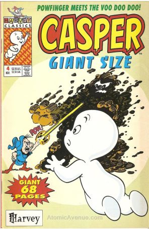Casper Giant Size 4 published by Harvey