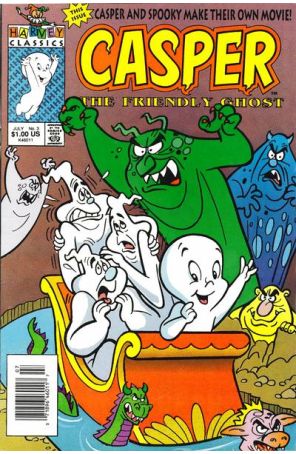 Casper the Friendly Ghost (2nd Series) 3 (Newsstand) published by Harvey