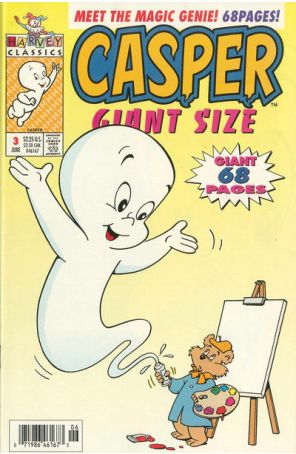 Casper the Friendly Ghost (2nd Series) Giant-Size 3 (Newsstand) published by Harvey