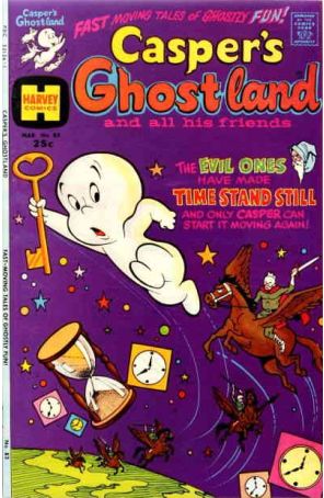 Casper's Ghostland 83 published by Harvey