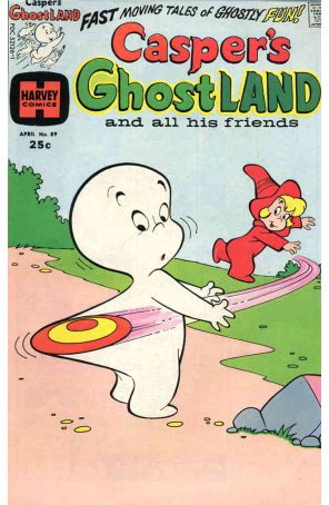 Casper's Ghostland 89 published by Harvey