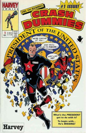 Crash Dummies 1 published by Harvey