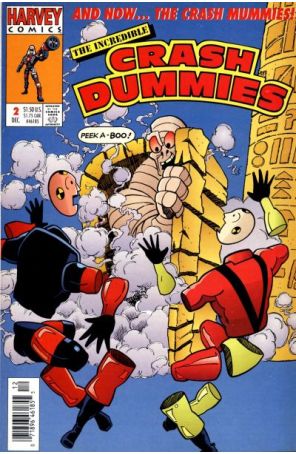 Crash Dummies 2 (Newsstand) published by Harvey