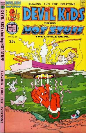 Devil Kids 89 published by Harvey